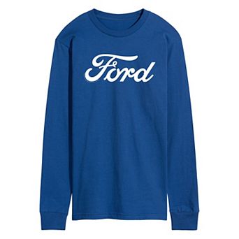 Men's Ford Logo Long Sleeve Graphic Tee