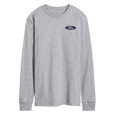 Men's Ford 1970 Bronco Americana Long Sleeve Graphic Tee