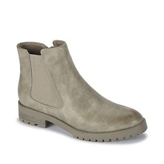 Baretraps Daytona Women's Chelsea Slip-On Lug Sole Boots