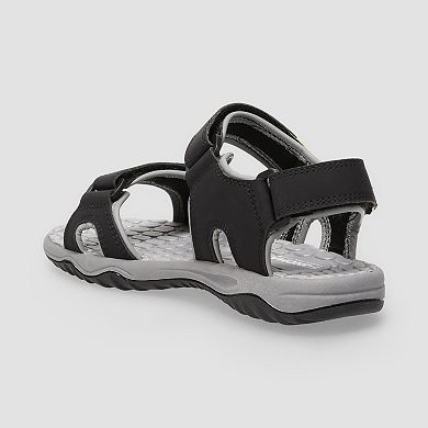 Sonoma Goods For Life® Kotton Little Kid Boys Adjustable Strap Outdoor Sandals
