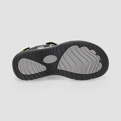 Sonoma Goods For Life® Kotton Little Kid Boys Adjustable Strap Outdoor Sandals