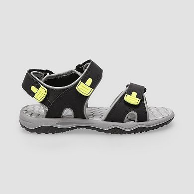 Sonoma Goods For Life® Kotton Little Kid Boys Adjustable Strap Outdoor Sandals