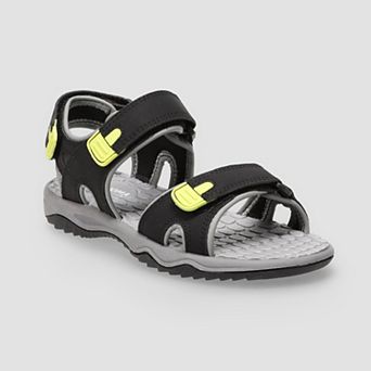 Sonoma Goods For Life® Kotton Little Kid Boys Adjustable Strap Outdoor Sandals