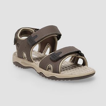 Sonoma Goods For Life® Kotton Little Kid Boys Adjustable Strap Outdoor Sandals