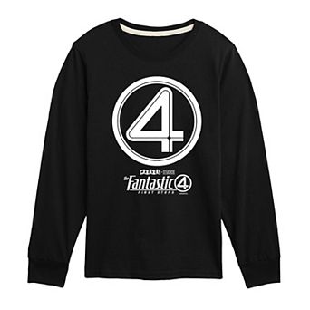 Boys 8-20 Marvel The Fantastic Four: First Steps Long Sleeve Graphic Tee
