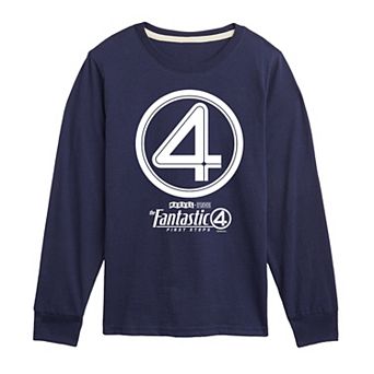 Boys 8-20 Marvel The Fantastic Four: First Steps Long Sleeve Graphic Tee