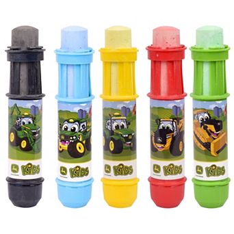 Sunny Days Entertainment John Deere 5 pc Chalk Holder Set