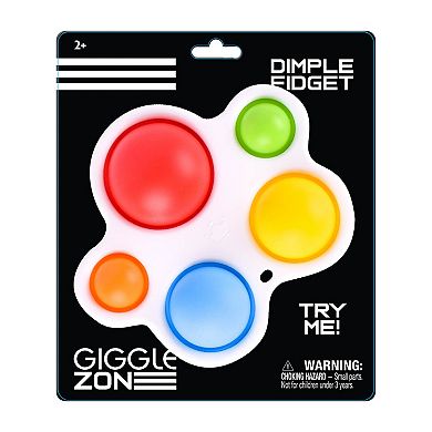 Sunny Days Entertainment Giggle Zone 5-Dimple Fidget Toy