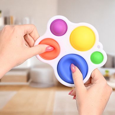 Sunny Days Entertainment Giggle Zone 5-Dimple Fidget Toy