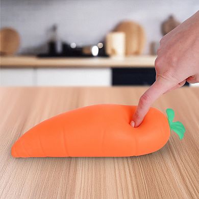 Sunny Days Entertainment Giant Squishy Carrot Stress Ball & Sensory Fidget Toy