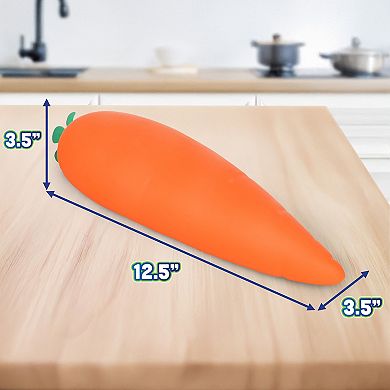 Sunny Days Entertainment Giant Squishy Carrot Stress Ball & Sensory Fidget Toy