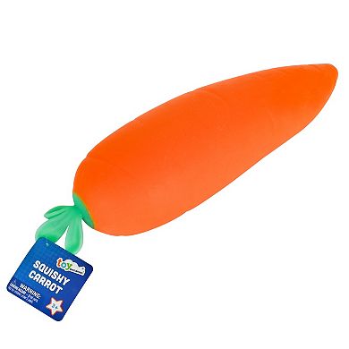 Sunny Days Entertainment Giant Squishy Carrot Stress Ball & Sensory Fidget Toy