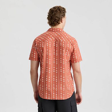 Men's Matix Short Sleeve Western Plaid Shirt