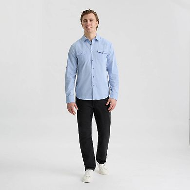 Men's Matix Western Long Sleeve Poplin Shirt