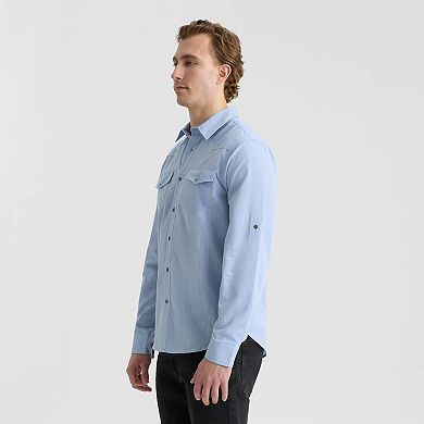 Men's Matix Western Long Sleeve Poplin Shirt
