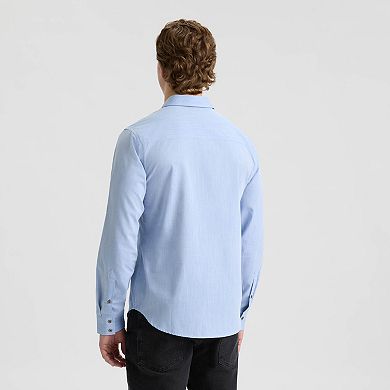 Men's Matix Western Long Sleeve Poplin Shirt