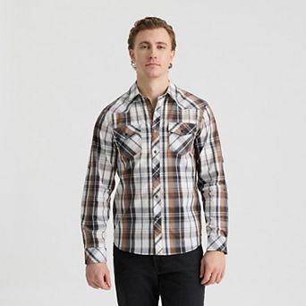 Men's Matix Western Long Sleeve Poplin Shirt