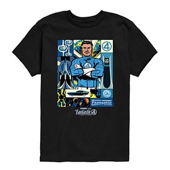 Boys 8-20 Marvel The Fantastic Four: First Steps Mr. Fantastic Graphic Tee