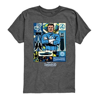 Boys 8-20 Marvel The Fantastic Four: First Steps Mr. Fantastic Graphic Tee