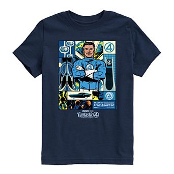 Boys 8-20 Marvel The Fantastic Four: First Steps Mr. Fantastic Graphic Tee