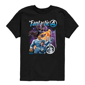 Boys 8-20 Marvel The Fantastic Four: First Steps Group Graphic Tee