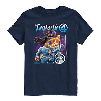 Boys 8-20 Marvel The Fantastic Four: First Steps Group Graphic Tee