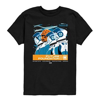 Boys 8-20 Marvel The Fantastic Four: First Steps Future Foundation Graphic Tee