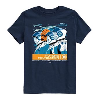 Boys 8-20 Marvel The Fantastic Four: First Steps Future Foundation Graphic Tee