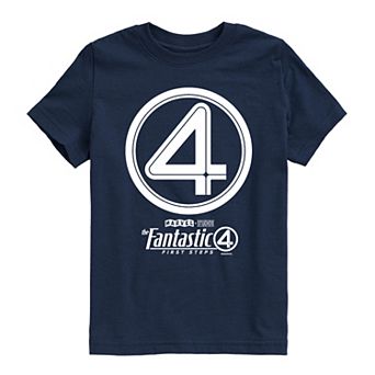 Boys 8-20 Marvel The Fantastic Four: First Steps Logo Graphic Tee