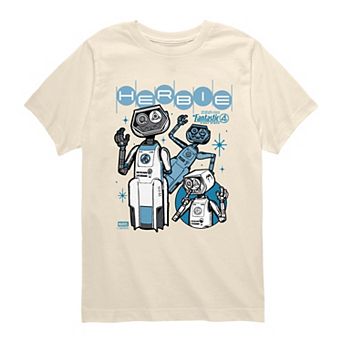 Boys 8-20 Marvel The Fantastic Four: First Steps Herbie Graphic Tee