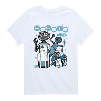 Boys 8-20 Marvel The Fantastic Four: First Steps Herbie Graphic Tee