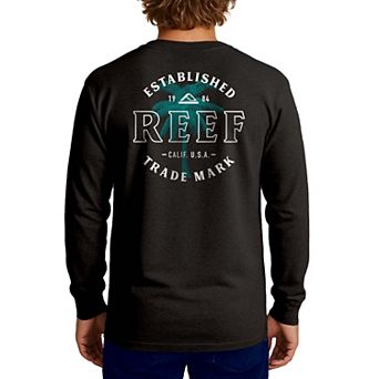Men's REEF Habitat Long Sleeve Graphic Tee