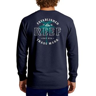 Men's REEF Habitat Long Sleeve Graphic Tee