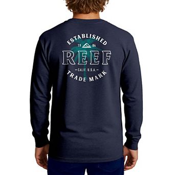 Men's REEF Habitat Long Sleeve Graphic Tee