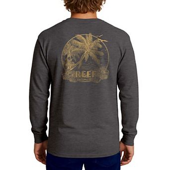 Men's REEF Baybreeze Mens Long Sleeve Graphic Tee
