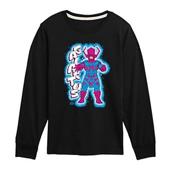 Boys 8-20 The Fantastic Four: First Steps Galactus Long Sleeve Graphic Tee