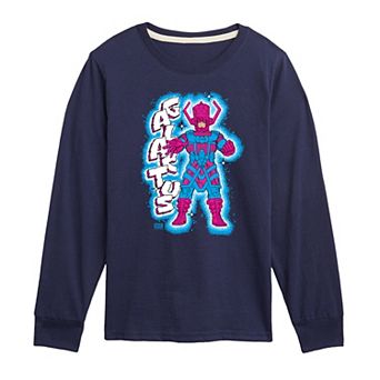Boys 8-20 The Fantastic Four: First Steps Galactus Long Sleeve Graphic Tee