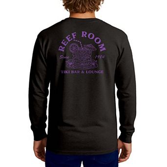 Men's REEF Tiki Bar & Lounge Long Sleeve Graphic Tee