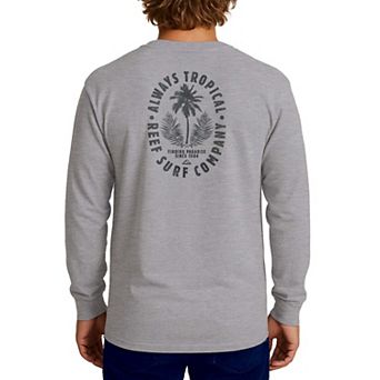Men's REEF Always Tropical Long Sleeve Graphic Tee