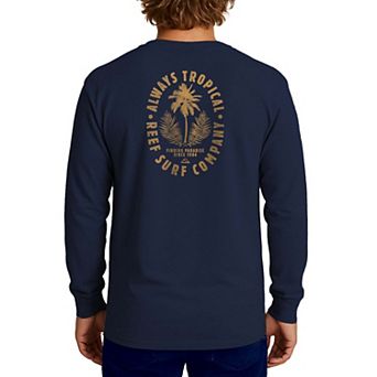 Men's REEF Always Tropical Long Sleeve Graphic Tee