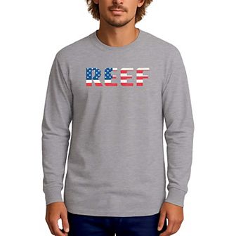 Men's REEF Americana Long Sleeve Graphic Tee