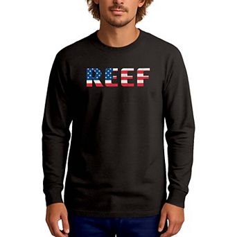 Men's REEF Americana Long Sleeve Graphic Tee