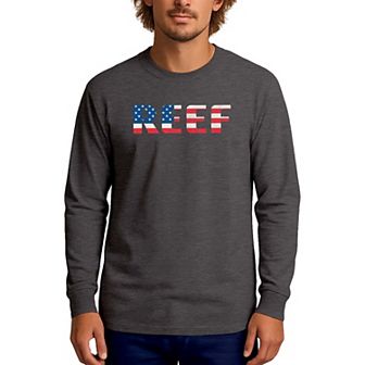 Men's REEF Americana Long Sleeve Graphic Tee