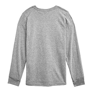 Boys 8-20 Marvel The Fantastic Four: First Steps The Thing Logo Long Sleeve Graphic Tee