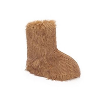 Yoki Mini Chilly Days Girls Fuzzy Bootie