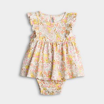 Baby Disney's / Jumping Beans® Winnie the Pooh Flutter Sleeve Bodysuit Dress