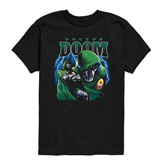 Boys 8-20 Marvel The Fantastic Four: First Steps Dr. Doom Graphic Tee
