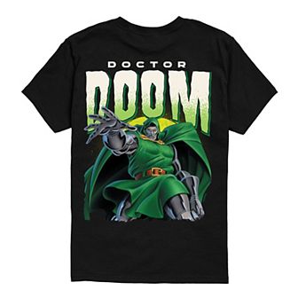 Boys 8-20 Marvel The Fantastic Four: First Steps Dr. Doom Graphic Tee