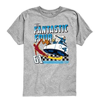 Boys 8-20 Marvel The Fantastic Four: First Steps Racing Graphic Tee