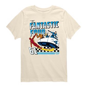 Boys 8-20 Marvel The Fantastic Four: First Steps Racing Graphic Tee